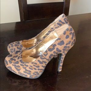 Cheetah Heels